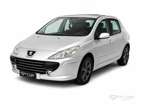 PEUGEOT 307 1.6 PRESENCE 16V FLEX 4P MANUAL PEUGEOT 307 1.6 PRESENCE 16V FLEX 4P MANUAL